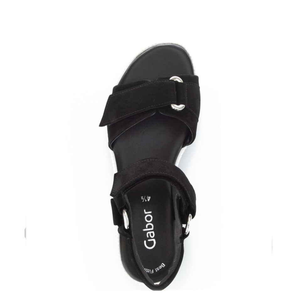 Gabour | Exclusif 84632-17 - Daim Noir